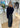 EAST - Navy Melange-Knitwear-American Vintage-Butler Loftet