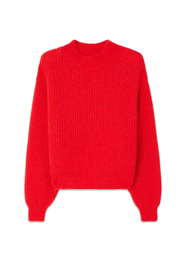 EAST18QH24 - Melange Pepper-Knitwear-American Vintage-Butler Loftet