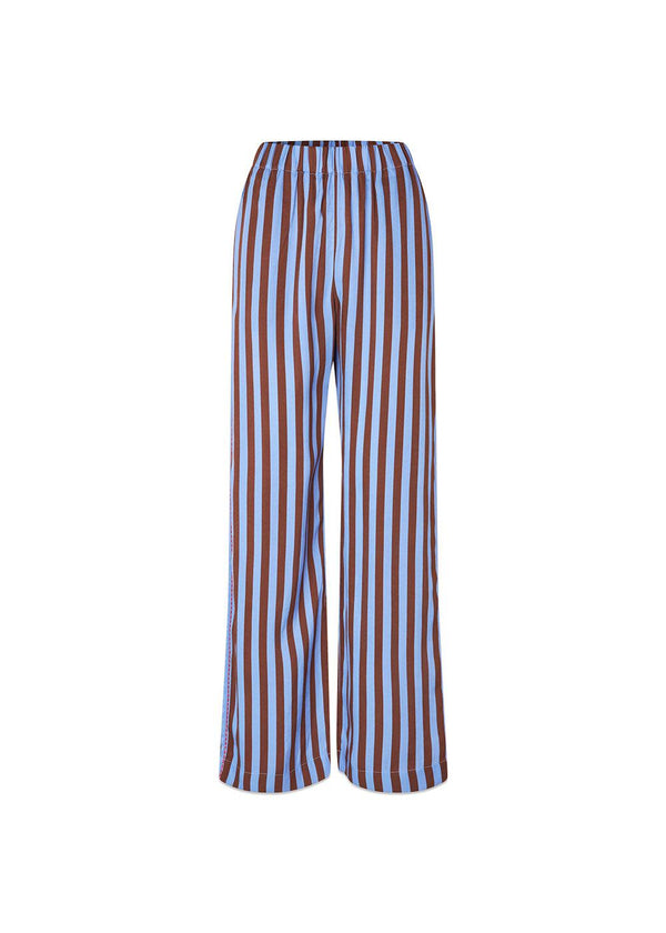 ELASTISCHE LANGE BROEK - Geborduurde Streep-Broek-Stine Goya-Butler Loftet
