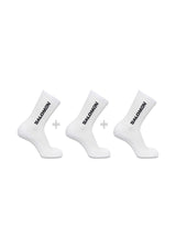 Salomon EVERYDAY CREW 3-PACK-WIT-WIT-WIT - Wit / Wit / Wit. Koop hier sokken/kousen.