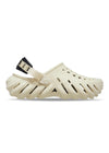Echo Clog - Bone/Black-Shoes-Crocs-Butler Loftet
