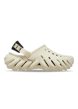 Echo Clog - Bone/Zwart-Schoenen-Crocs-Butler Loftet