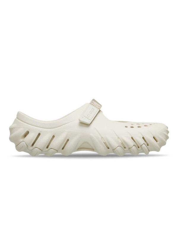 Echo Mary Jane Clog SmWt - Summit White-Shoes-Crocs-Butler Loftet
