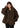 Edmund Teddy Jacket - Donkerbruin-Bovenkleding-Neo Noir-Butler Loftet