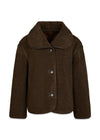Edmund Teddy Jacket - Dark Brown-Outerwear-Neo Noir-Butler Loftet