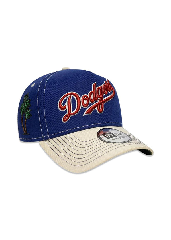 Eframe City Icon Dodgers - Beige/Marine-Hoofddeksel-New Era-Butler Loftet