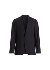 Ego Blazer - Marine-Bovenkleding-Oscar Jacobson-Butler Loftet
