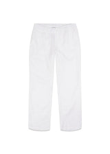Eik Linnen Broek - Off White-Broek-Woodbird-Butler Loftet
