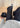Elasticated Curve Pants - Black-Pants-Ganni-Butler Loftet