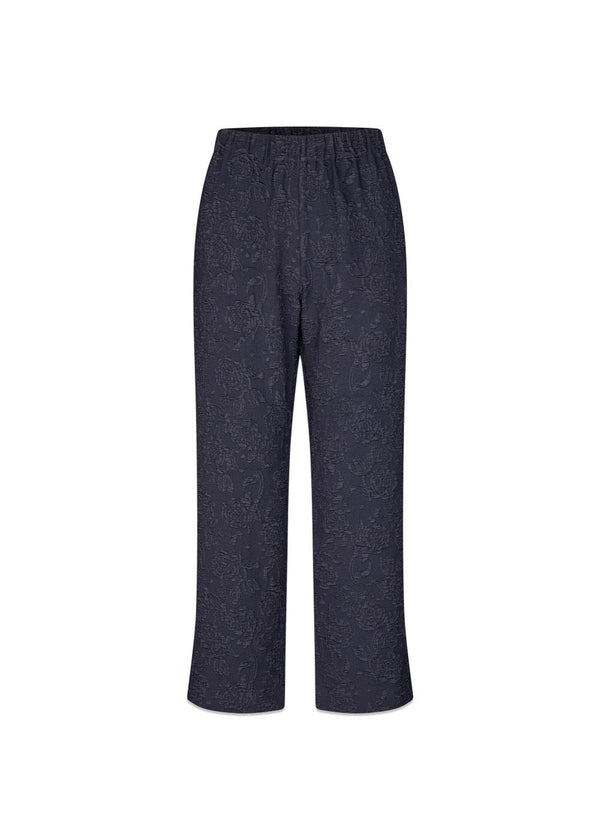 Cropped broek met elastische tailleband - Garden Relief-Pants-Stine Goya-Butler Loftet