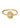Elin ring - Goldplated-Jewellery-Maanesten-Butler Loftet