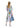 Elizabeth - Filigran Flower Blue-Dress-Stine Goya-Butler Loftet