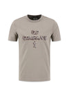 T-shirt met geborduurd logo - Fallen Rock-T-shirts-C.P. Bedrijf-Butler Loftet