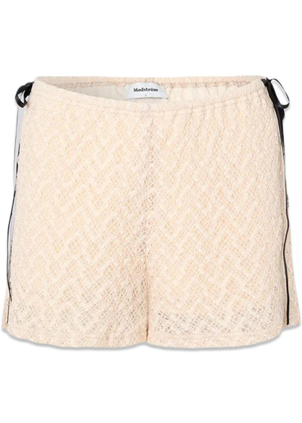 EmiliaMD kanten short - Soft White-Shorts-Modström-Butler Loftet