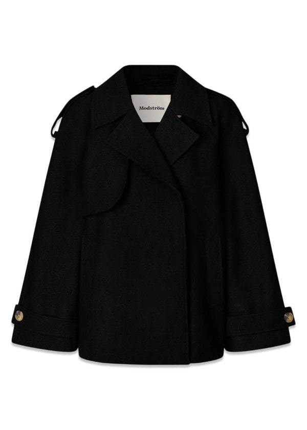 EsmundMD jas - Zwart-Bovenkleding-Modström-Butler Loftet