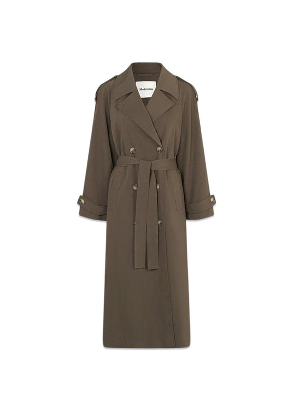 EvieMD jas - Espresso-Bovenkleding-Modström-Butler Loftet