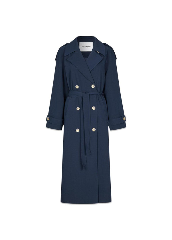 EvieMD jas - Navy Sky-Outerwear-Modström-Butler Loftet