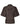 Evienne S Voile Top - Donkerbruin-Top-Neo Noir-Butler Loftet