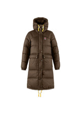 Expedition Long Down Parka W - Dark Oak-Outerwear-Fjällräven-Butler Loftet