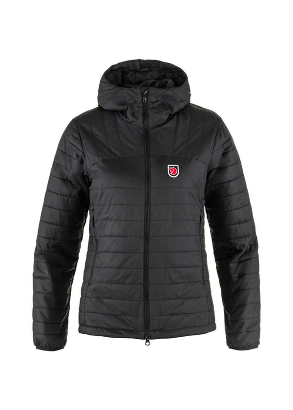 Expedition X-latt Hoodie W - Zwart-Bovenkleding-Fjällräven-Butler Loftet