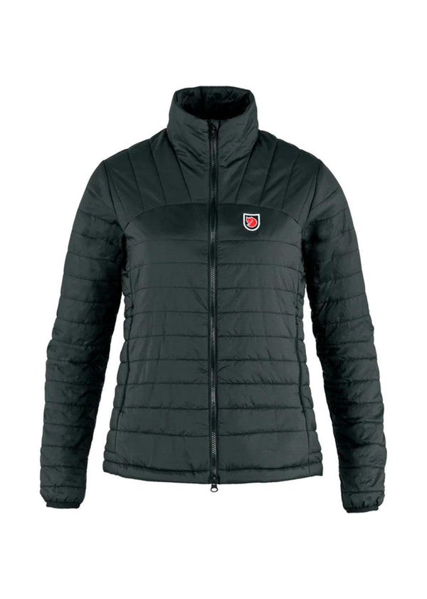 Expedition X-latt Jacket W - Zwart-Bovenkleding-Fjällräven-Butler Loftet