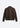 SUN BOUCLÉ RELAXED FIT OVERSHIRT - Brown