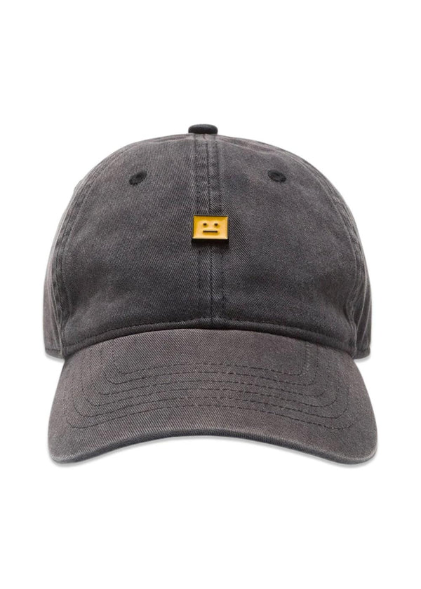 FA-UX-HATS000259 - Gewassen Zwart-Hoofddeksel-Acne Studios-Butler Loftet