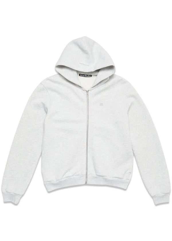 FA-UX-SWEA000198 - Lichtgrijs gemêleerde sweatshirts-Acne Studios-Butler Loftet