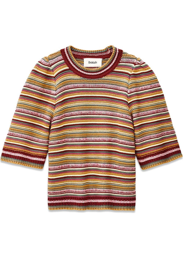 FARFAELA - Bordeaux-Knitwear-Ba&sh-Butler Loftet