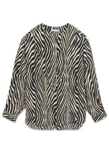 FAYETTE - Zebra-blouses-door Malene Birger-Butler Loftet