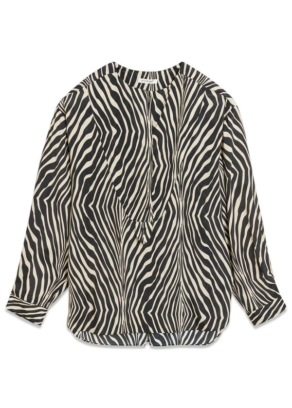 FAYETTE - Zebra-blouses-door Malene Birger-Butler Loftet