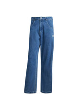 FIREBIRD PANTS - Medium blauwe denim-broek-Adidas Originals-Butler Loftet