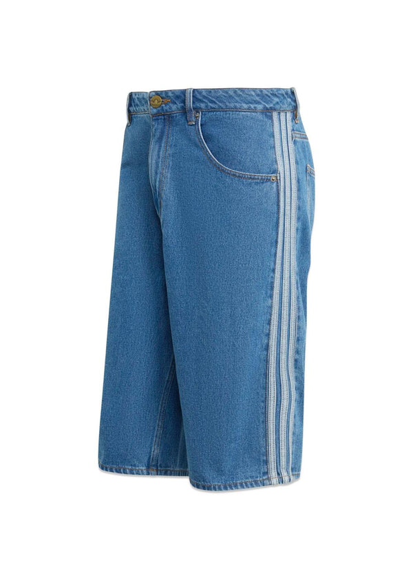 FIREBIRD KORT - Medium Vintage Denim-Shorts-Adidas Originals-Butler Loftet