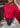 FIRM KNIT CARDIGAN - Scotter Red-Knitwear-Rotate-Butler Loftet