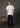 VIS T-SHIRT - Wit-T-shirts-Forét-Butler Loftet