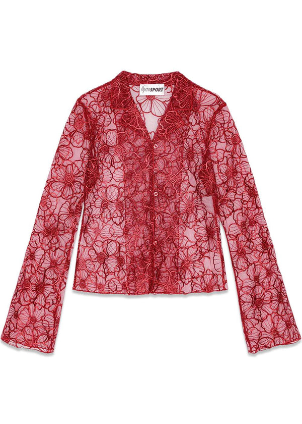 FLORA SHIRT - Garment Rose-Shirts-OpéraSPORT-Butler Loftet