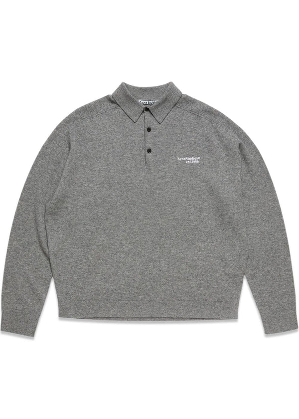 FN-MN-KNIT000611 - Donkergrijs-Gebreide kleding-Acne Studios-Butler Loftet