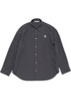 FN-MN-SHIR000828 - Zwart/Wit-Overhemden-Acne Studios-Butler Loftet