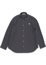 FN-MN-SHIR000828 - Zwart/Wit-Overhemden-Acne Studios-Butler Loftet