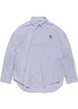FN-MN-SHIR000828 - Blauw/Zwart-Overhemden-Acne Studios-Butler Loftet