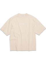 Acne Studios' FN-MN-TSHI000353 - Champagnebeige. Koop hier T-shirts.