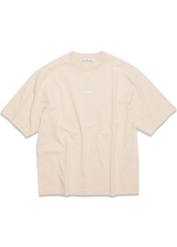 Acne Studios' FN-MN-TSHI000353 - Champagnebeige. Koop hier T-shirts.