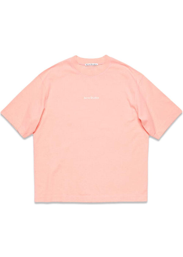 FN-MN-TSHI000579 - Pale Pink-T-shirts-Acne Studios-Butler Loftet