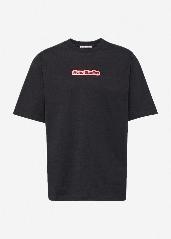 FN-MN-TSHI000583 - Zwart-T-shirts-Acne Studios-Butler Loftet