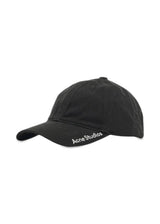 FN-UX-HATS000281 - Zwart-Hoofddeksel-Acne Studios-Butler Loftet