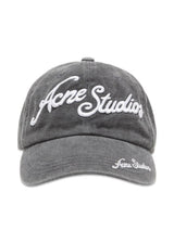 FN-UX-HATS000311 - Zwart-Hoofddeksel-Acne Studios-Butler Loftet
