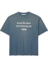 FN-UX-TSHI000013 - Deep Blue-T-shirts-Acne Studios-Butler Loftet