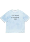 FN-UX-TSHI000013 - Dusty Blue-T-shirts-Acne Studios-Butler Loftet
