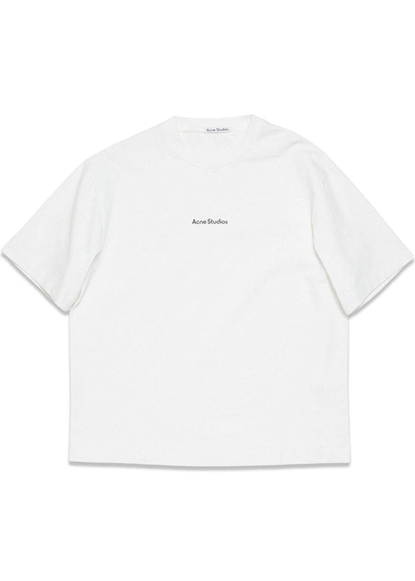 FN-UX-TSHI000051 - Optic White-T-shirts-Acne Studios-Butler Loftet