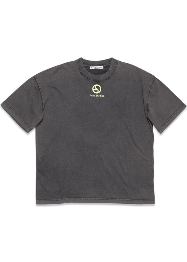 FN-UX-TSHI000133 - Vervaagde zwarte T-shirts-Acne Studios-Butler Loftet